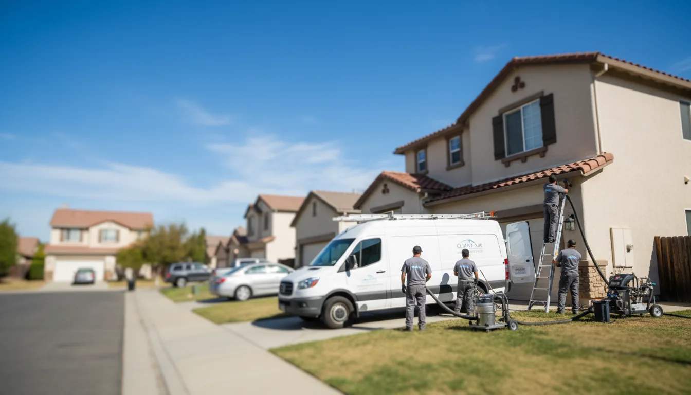 Air Duct Cleaning in Annandale, NJ near me